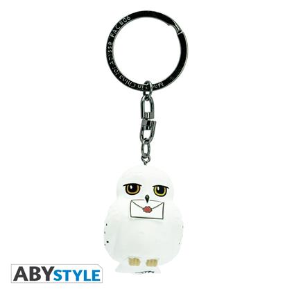 Portachiavi Harry Potter Hedwig 3D