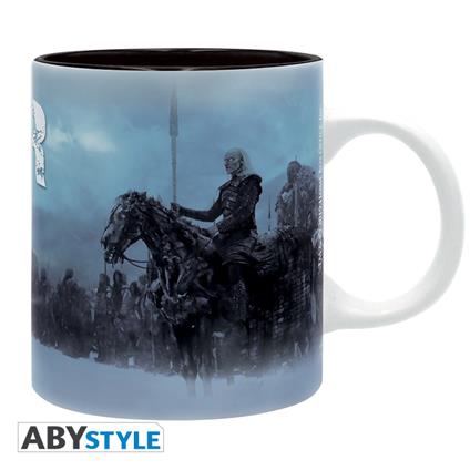Game Of Thrones. Mug. 320 Ml. White Walkers. Subli. With Box X2