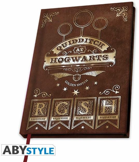 Quaderno Harry Potter: Quidditch