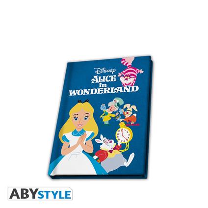 Quaderno A6 Disney Alice In Wonderland