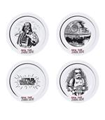 Set Di 4 Piatti Star Wars: Join The Dark Side - Abystyle Collection