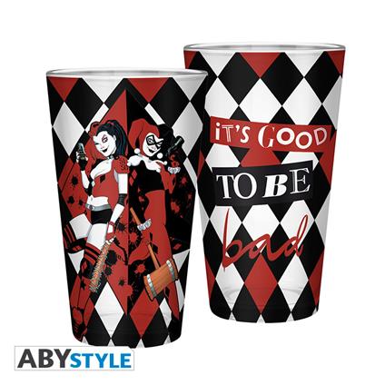 Bicchiere 500Ml Dc Comics: Harley Quinn
