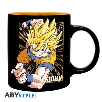 Tazza 320 Ml Dragon Ball Goku & Vegeta