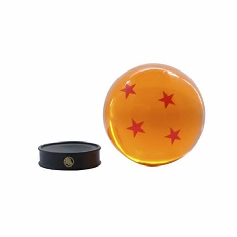 Dragon Ball: ABY Style - Sfera Di Cristallo 75 Mm Dragon Ball 4 Stars + Base - 2