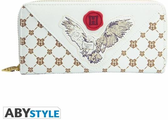 Borsellino Harry Potter ABY Style Zip Hedwig
