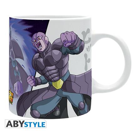 Tazza 320 Ml Dragon Ball Super Goku Vs Hit