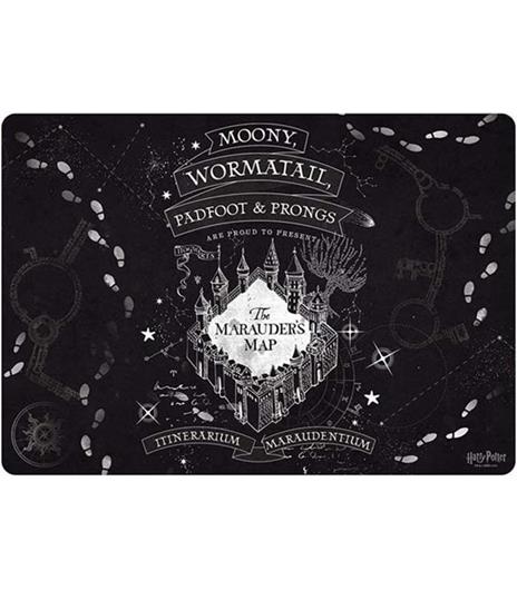 Harry Potter - Abystyle - Mousepad - Tappetino Per Mouse - Mappa Del Malandrino - Marauder'S Map -35X25 Cm - Gaming - 2