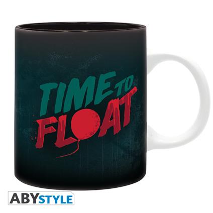 Tazza 320 Ml It Time To Float Subli Con Scatola