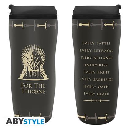 Tazza Da Viaggio. Game Of Thrones Throne
