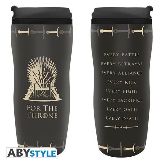 Tazza Da Viaggio. Game Of Thrones Throne