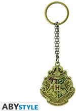 Harry Potter Portachiavi 3d Hogwarts Crest