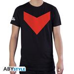 ABYstyle Grendizer T Shirt Emblema di Goldorak Nero Uomo (L)