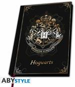 Quaderno Harry Potter Hogwarts Premium A5 Notebook