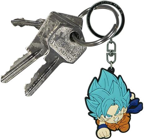 Portachiavi Goku Super Saiyan Blue Dragon Ball Super (ABYKEY325) - 2