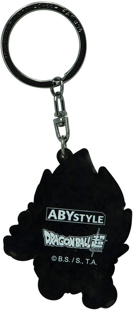 Portachiavi Goku Super Saiyan Blue Dragon Ball Super (ABYKEY325) - 4