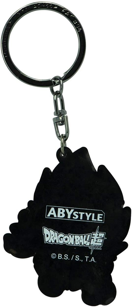 Portachiavi Goku Super Saiyan Blue Dragon Ball Super (ABYKEY325) - 4
