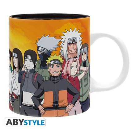Naruto Shippuden: ABYstyle - Konoha Ninjas (Mug 320 ml / Tazza)