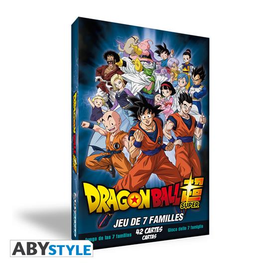 Dragon Ball Super - Happy Families Carte Gioco Dbs