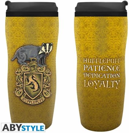 Harry Potter Travel Mug "Hufflepuff"