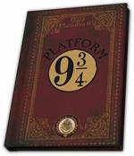 Quaderno Harry Potter Platform 9 3/4 Pocket Notebook A6