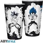 Bicchiere XXL Goku e Vegeta Dragonball 400 ml AbyStyle