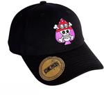 Cap / Cappellino. One Piece: ABYstyle - Ace's Skull Black