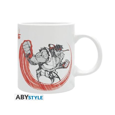 Tazza Street Fighter Ryu vs. Akuma 320 ml Abystyle - 2