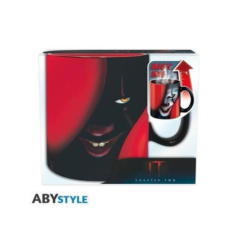Tazza magica It alias Pennywise Time to float 460 ml AbyStyle - 3