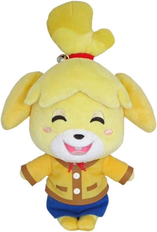 Peluche Plush Shizue Isabelle (Smiling) - Animal Crossing - Nintendo - 20 Cm