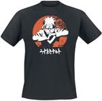 T-Shirt Unisex Tg. M. Naruto Shippuden: Naruto Black Basic