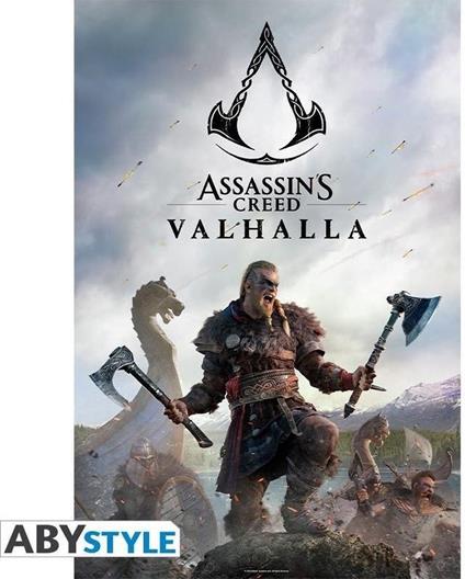 Assassin''s Creed - Poster "valhalla Raid" (91.5x61)