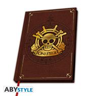 One Piece: Skull Premium A5 Notebook (Quaderno)