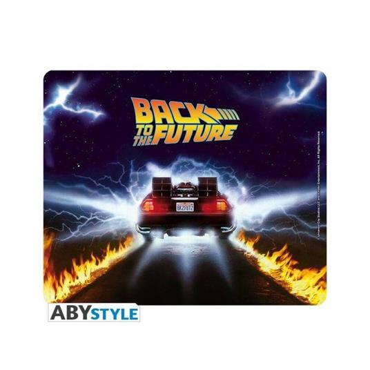 Tappetino per mouse morbido – Delorean Back to the future 23 cm Abystyle - 3