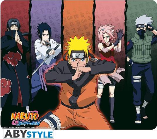 Naruto Shippuden: ABYstyle - Group Flexible (Mousepad / Tappetino Mouse) - 2
