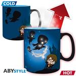 Harry Potter: ABYstyle - Expecto (Mug Heat Change 460 ml / Tazza Termosensibile)