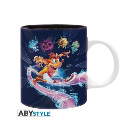 Tazza Crash Bandicoot It's About Time 320 ml Abystyle - 2