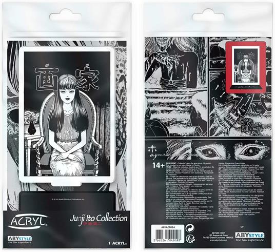 Junji Ito Acryl 2d Print Figure Tomie 11 cm (ABYACF024) - 2