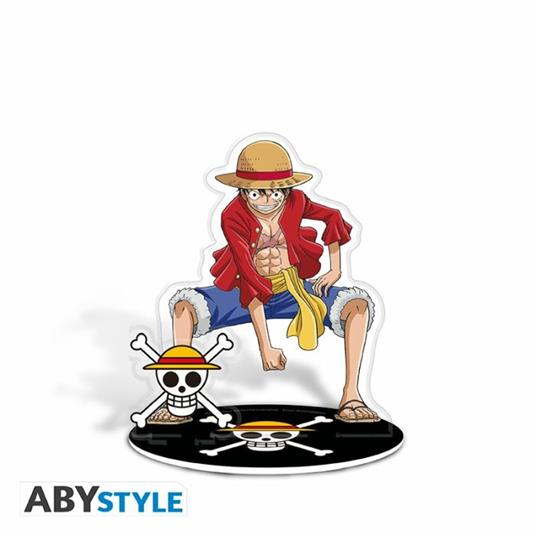 One Piece Monkey D. Luffy Acryl Figure