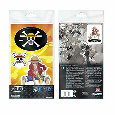 One Piece Monkey D. Luffy Acryl Figure - 2