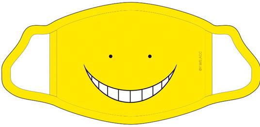 Assassination Classroom - Face Cover - Koro-Sensei