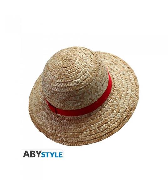 One Piece Cappello Cosplay di Rufy Cappello di Paglia Taglia Bambino (S) -  Abystyle - ABY Style - Idee regalo | IBS