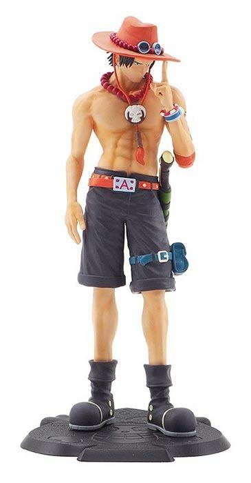 One Piece Action Figure "Portgas D. Ace" Figurine - 18 cm - Abystyle