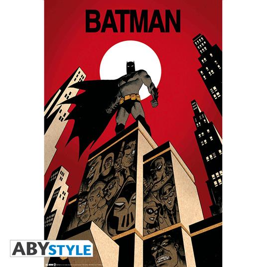 Abydco704 - DC Comics - Batman - Poster (91,5x61)