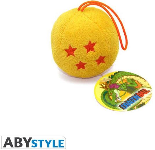 Portachiavi. Dragon Ball: Plush Dragon Ball Keychain