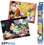 Dragon Ball Saiyans Set 2 Chibi Poster (52x38) (ABYDCO708)