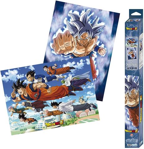 Dragon Ball Super: GB Eye - Goku & Friends (Set 2 Chibi Posters 52X38)