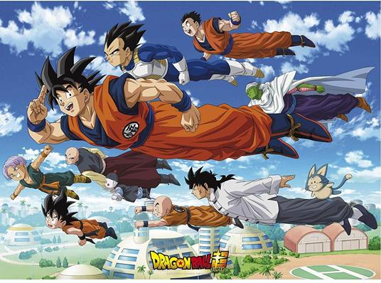 Dragon Ball Super: GB Eye - Goku & Friends (Set 2 Chibi Posters 52X38) - 3
