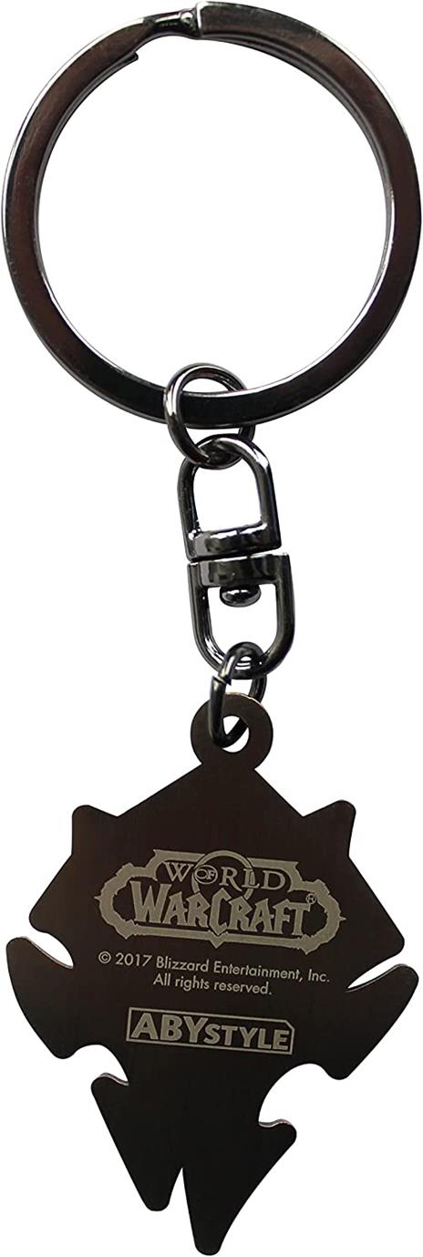 World Of Warcraft - Pck Xxl Glass + Portachiavi + Agenda "horde - 3