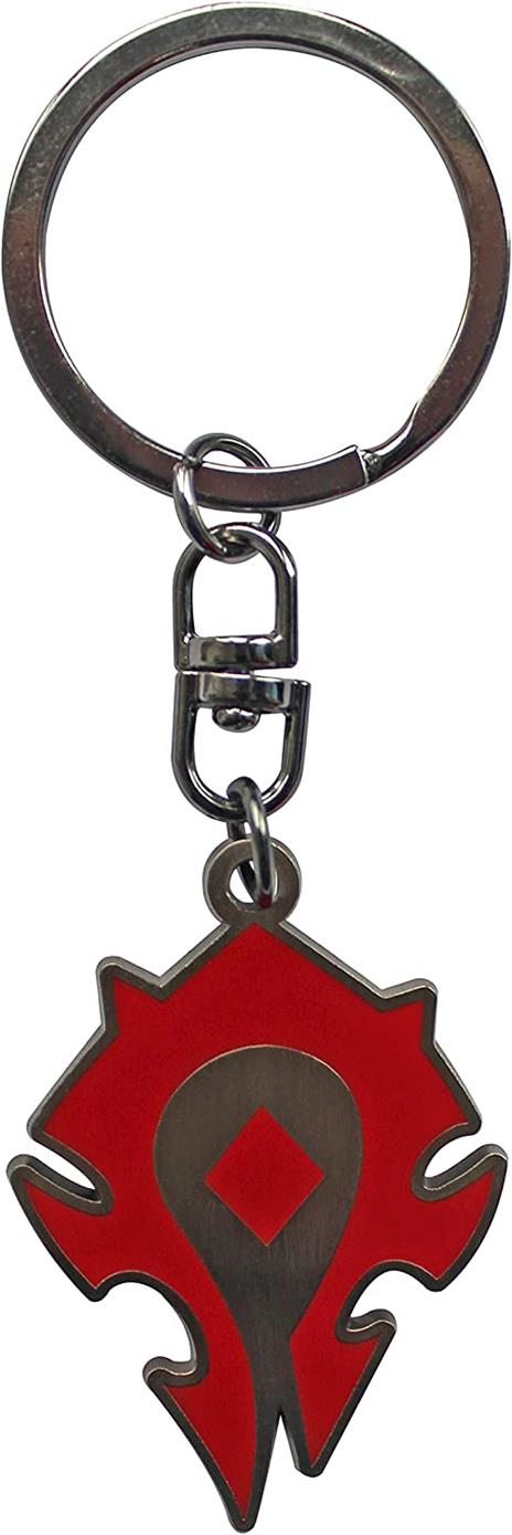 World Of Warcraft - Pck Xxl Glass + Portachiavi + Agenda "horde - 4