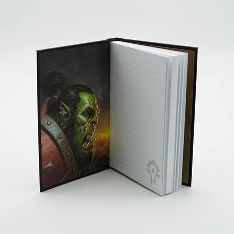 World Of Warcraft - Pck Xxl Glass + Portachiavi + Agenda "horde - 6